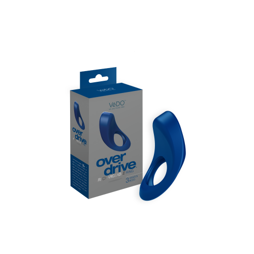 Vedo Overdrive Rechargeable Ring  - Midnight Madness