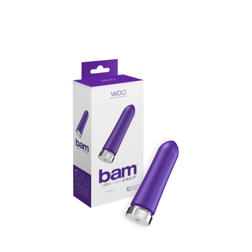 Vedo Bam Rechargeable Bullet - Into You Indigo