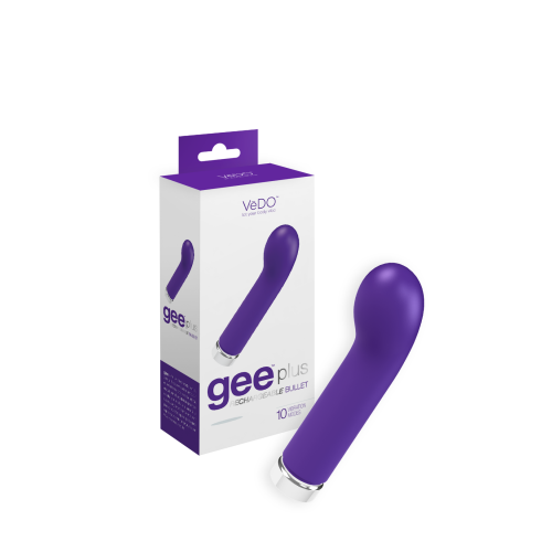 Vedo Gee Plus Rechargeable Bullet - Into You Indigo