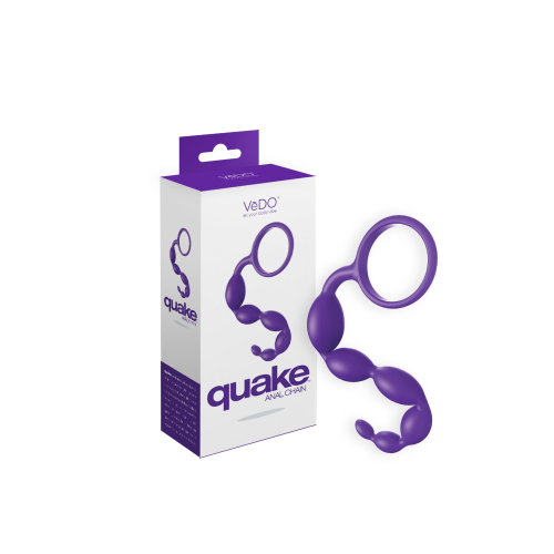 Vedo Quake Anal Chain - Indigo