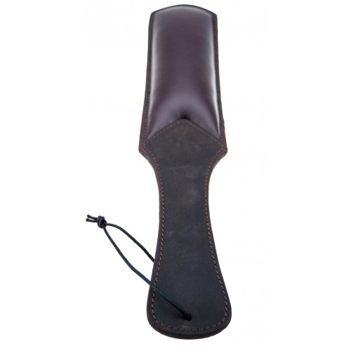 Bound Nubuck Leather Padded Paddle